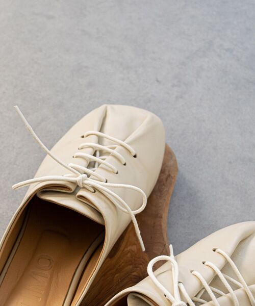 INTER-CHAUSSURES / インター ショシュール サンダル | 【ATTIMO】レースアップフラットミュール | 詳細17