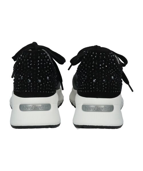 INTER-CHAUSSURES / インター ショシュール スニーカー | 【NeroGiardini】ラインストーンダッドスニーカー | 詳細3
