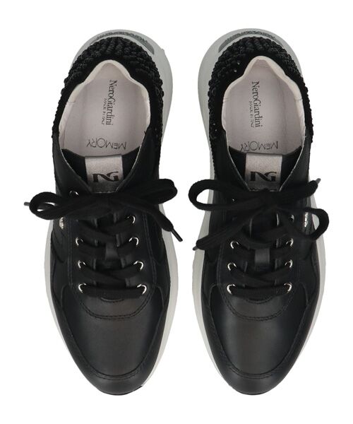 INTER-CHAUSSURES / インター ショシュール スニーカー | 【NeroGiardini】ラインストーンダッドスニーカー | 詳細4