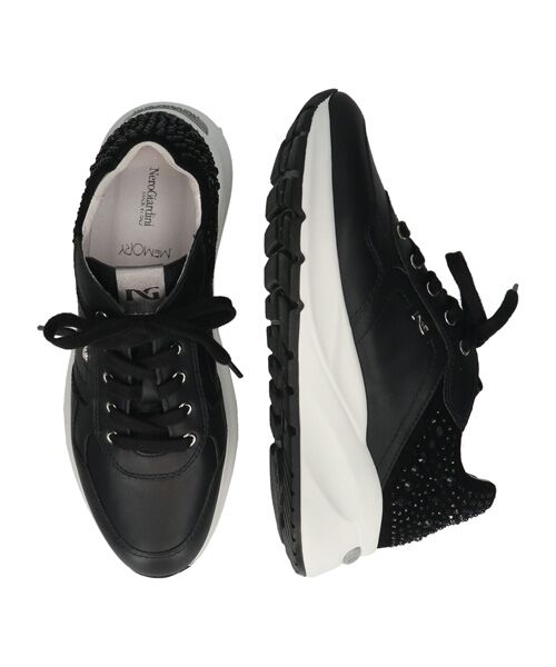 INTER-CHAUSSURES / インター ショシュール スニーカー | 【NeroGiardini】ラインストーンダッドスニーカー | 詳細6