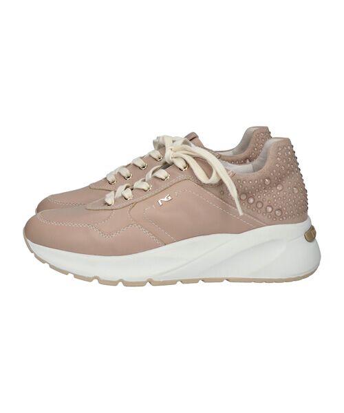 INTER-CHAUSSURES / インター ショシュール スニーカー | 【NeroGiardini】ラインストーンダッドスニーカー | 詳細8