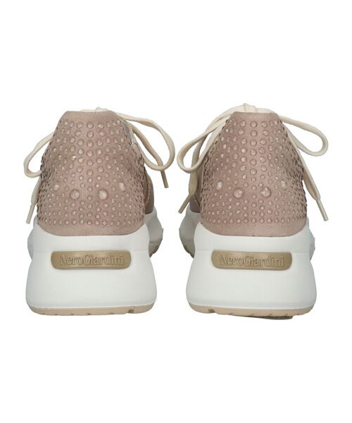 INTER-CHAUSSURES / インター ショシュール スニーカー | 【NeroGiardini】ラインストーンダッドスニーカー | 詳細10