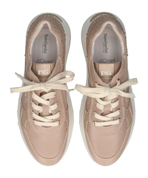 INTER-CHAUSSURES / インター ショシュール スニーカー | 【NeroGiardini】ラインストーンダッドスニーカー | 詳細11