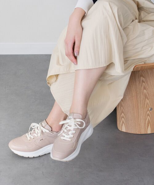 INTER-CHAUSSURES / インター ショシュール スニーカー | 【NeroGiardini】ラインストーンダッドスニーカー | 詳細14