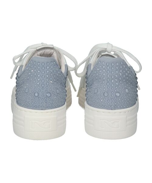 INTER-CHAUSSURES / インター ショシュール スニーカー | 【NeroGiardini】ラインストーン厚底スニーカー | 詳細4