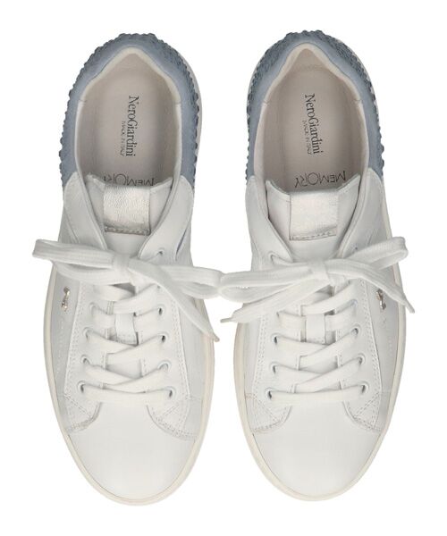 INTER-CHAUSSURES / インター ショシュール スニーカー | 【NeroGiardini】ラインストーン厚底スニーカー | 詳細5