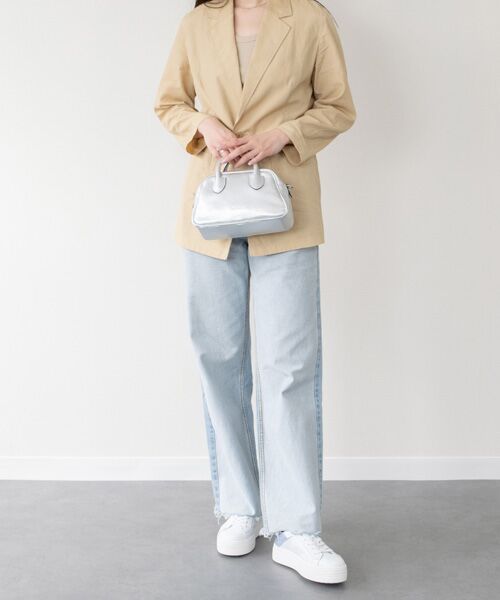 INTER-CHAUSSURES / インター ショシュール スニーカー | 【NeroGiardini】ラインストーン厚底スニーカー | 詳細9