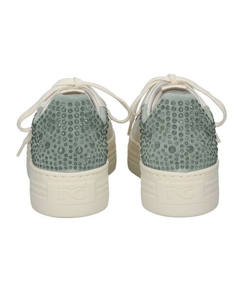 INTER-CHAUSSURES / インター ショシュール スニーカー | 【NeroGiardini】ラインストーン厚底スニーカー | 詳細12