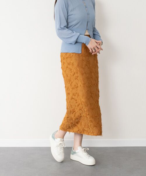 INTER-CHAUSSURES / インター ショシュール スニーカー | 【NeroGiardini】ラインストーン厚底スニーカー | 詳細18