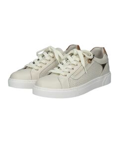 INTER-CHAUSSURES / インター ショシュール スニーカー | 【NeroGiardini】サイドジップパンチングレザースニーカー