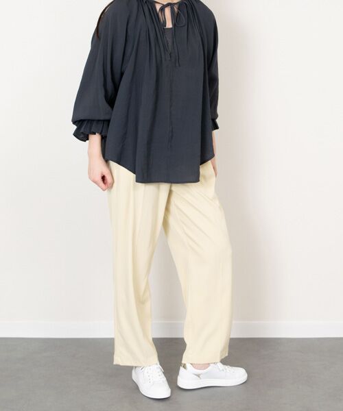 INTER-CHAUSSURES / インター ショシュール スニーカー | 【NeroGiardini】サイドジップパンチングレザースニーカー | 詳細9