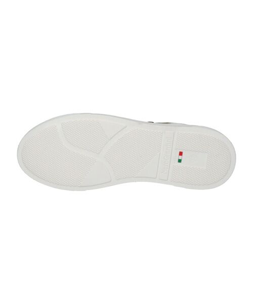 INTER-CHAUSSURES / インター ショシュール スニーカー | 【NeroGiardini】サイドジップパンチングレザースニーカー | 詳細14