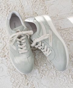 INTER-CHAUSSURES / インター ショシュール スニーカー | 【NeroGiardini】サイドラインスエードスニーカー