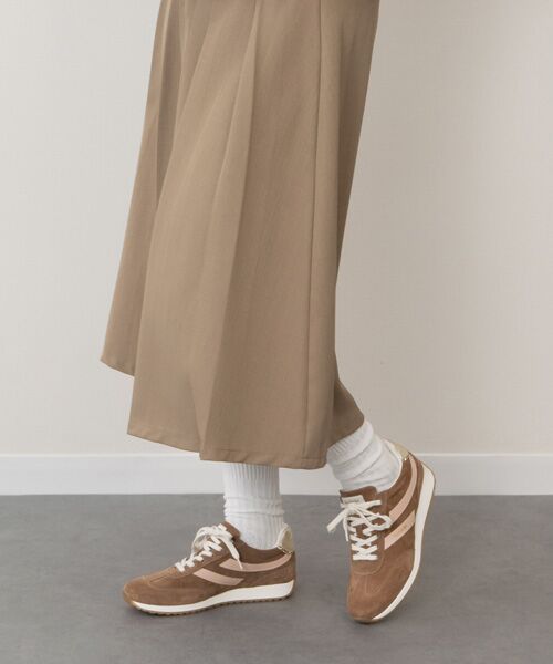 INTER-CHAUSSURES / インター ショシュール スニーカー | 【NeroGiardini】サイドラインスエードスニーカー | 詳細8