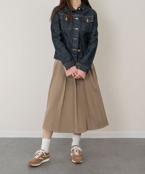 INTER-CHAUSSURES / インター ショシュール スニーカー | 【NeroGiardini】サイドラインスエードスニーカー | 詳細9