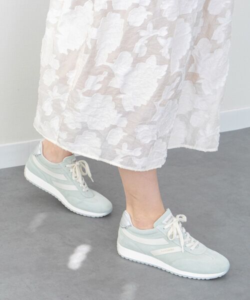 INTER-CHAUSSURES / インター ショシュール スニーカー | 【NeroGiardini】サイドラインスエードスニーカー | 詳細14