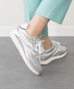 INTER-CHAUSSURES / インター ショシュール スニーカー | 【NeroGiardini】サイドラインメタリックレザースニーカー