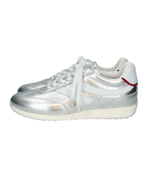 INTER-CHAUSSURES / インター ショシュール スニーカー | 【NeroGiardini】サイドラインメタリックレザースニーカー | 詳細2