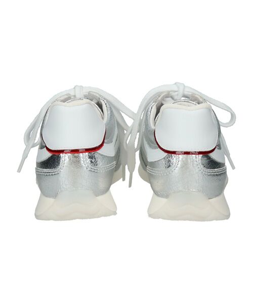 INTER-CHAUSSURES / インター ショシュール スニーカー | 【NeroGiardini】サイドラインメタリックレザースニーカー | 詳細4