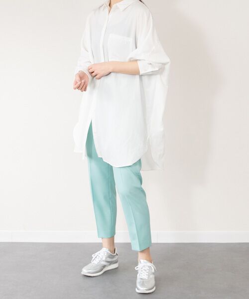 INTER-CHAUSSURES / インター ショシュール スニーカー | 【NeroGiardini】サイドラインメタリックレザースニーカー | 詳細9