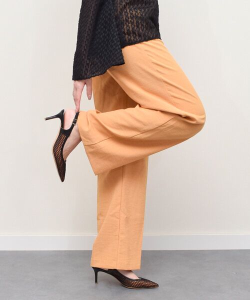 INTER-CHAUSSURES / インター ショシュール パンプス | 【FABIO RUSCONI】チュールネットレイヤードバックバンド | 詳細8