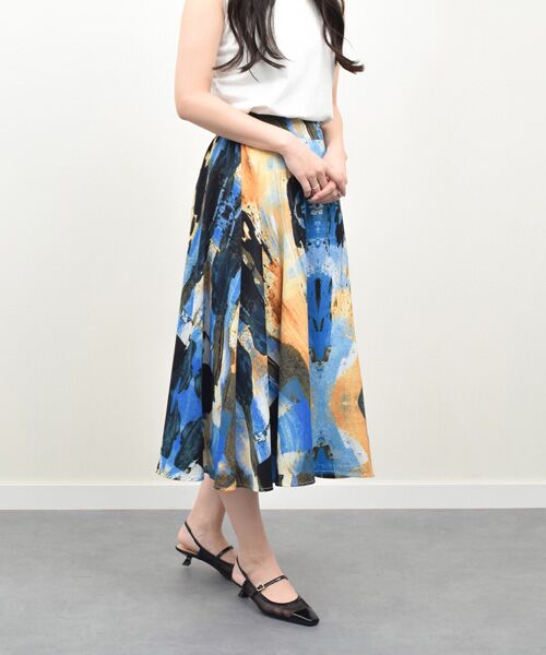 INTER-CHAUSSURES / インター ショシュール パンプス | 【FABIO RUSCONI】ワンストラップネットバックバンドパンプス | 詳細9