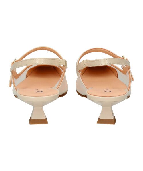 INTER-CHAUSSURES / インター ショシュール パンプス | 【FABIO RUSCONI】ワンストラップネットバックバンドパンプス | 詳細13