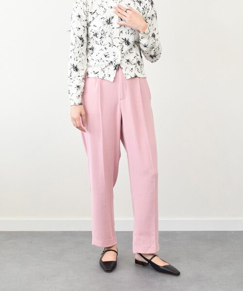 INTER-CHAUSSURES / インター ショシュール パンプス | 【FABIO RUSCONI】スクエアトウワンストラップバックバンド | 詳細9