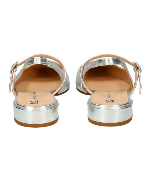 INTER-CHAUSSURES / インター ショシュール パンプス | 【FABIO RUSCONI】スクエアトウワンストラップバックバンド | 詳細13