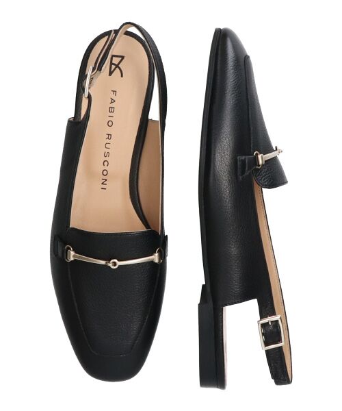 INTER-CHAUSSURES / インター ショシュール パンプス | 【FABIO RUSCONI】ビットモカバックバンドパンプス | 詳細7