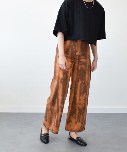 INTER-CHAUSSURES / インター ショシュール パンプス | 【FABIO RUSCONI】ビットモカバックバンドパンプス | 詳細8