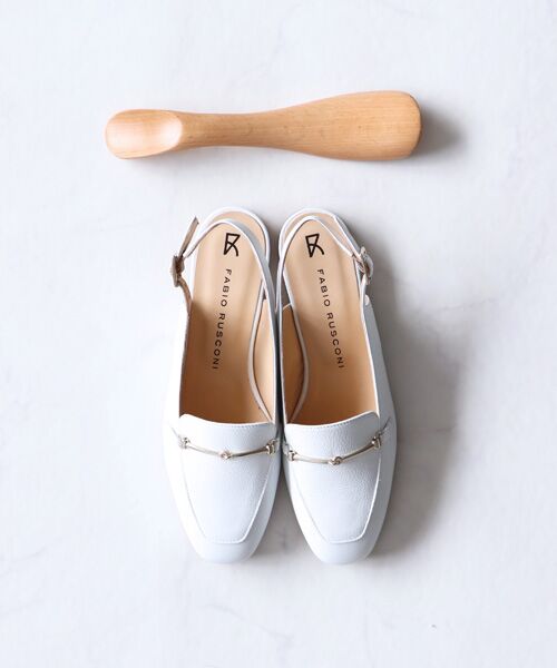 INTER-CHAUSSURES / インター ショシュール パンプス | 【FABIO RUSCONI】ビットモカバックバンドパンプス | 詳細16