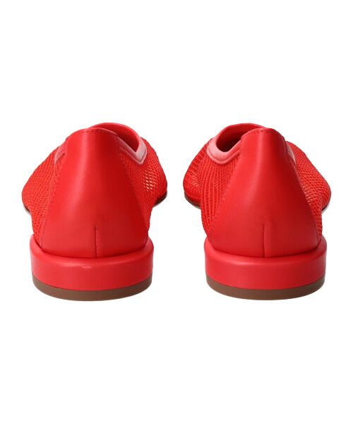 INTER-CHAUSSURES / インター ショシュール パンプス | 【FABIO RUSCONI】ポインテッドトウローヒールネットパンプス | 詳細4