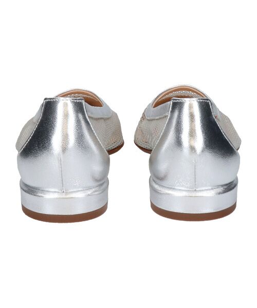 INTER-CHAUSSURES / インター ショシュール パンプス | 【FABIO RUSCONI】ポインテッドトウローヒールネットパンプス | 詳細13