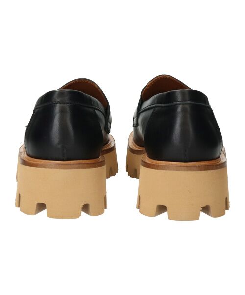 INTER-CHAUSSURES / インター ショシュール ビジネス・ドレスシューズ | 【FABIO RUSCONI】ラウンドトウ厚底タッセルローファー | 詳細4