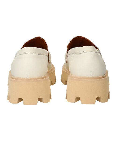 INTER-CHAUSSURES / インター ショシュール ビジネス・ドレスシューズ | 【FABIO RUSCONI】ラウンドトウ厚底タッセルローファー | 詳細13