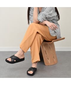 INTER-CHAUSSURES / インター ショシュール サンダル | 【FABIO RUSCONI】クロスベルトフットベッドサンダル