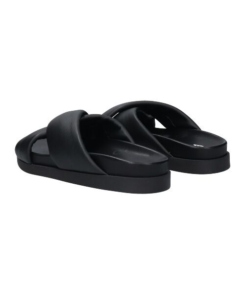 INTER-CHAUSSURES / インター ショシュール サンダル | 【FABIO RUSCONI】クロスベルトフットベッドサンダル | 詳細3