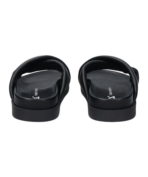 INTER-CHAUSSURES / インター ショシュール サンダル | 【FABIO RUSCONI】クロスベルトフットベッドサンダル | 詳細4