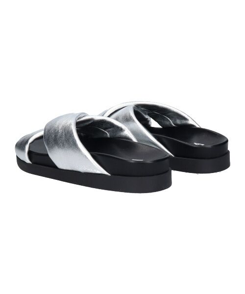 INTER-CHAUSSURES / インター ショシュール サンダル | 【FABIO RUSCONI】クロスベルトフットベッドサンダル | 詳細12