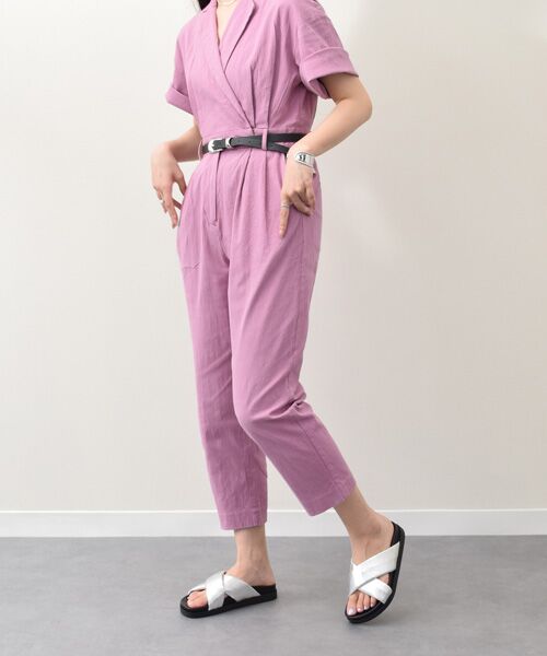 INTER-CHAUSSURES / インター ショシュール サンダル | 【FABIO RUSCONI】クロスベルトフットベッドサンダル | 詳細17