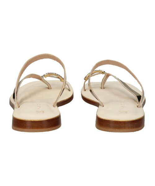 INTER-CHAUSSURES / インター ショシュール サンダル | 【FABIO RUSCONI】スクエアトウフラットトングサンダル | 詳細4