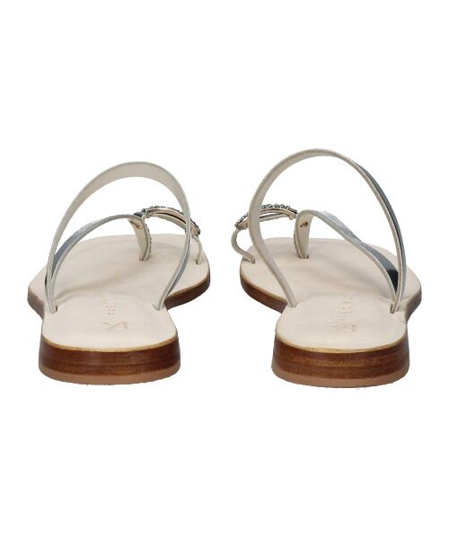 INTER-CHAUSSURES / インター ショシュール サンダル | 【FABIO RUSCONI】スクエアトウフラットトングサンダル | 詳細13