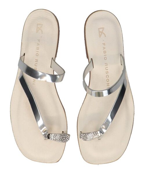 INTER-CHAUSSURES / インター ショシュール サンダル | 【FABIO RUSCONI】スクエアトウフラットトングサンダル | 詳細14