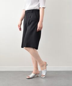 INTER-CHAUSSURES / インター ショシュール サンダル | 【FABIO RUSCONI】スクエアトウスプールヒールミュール