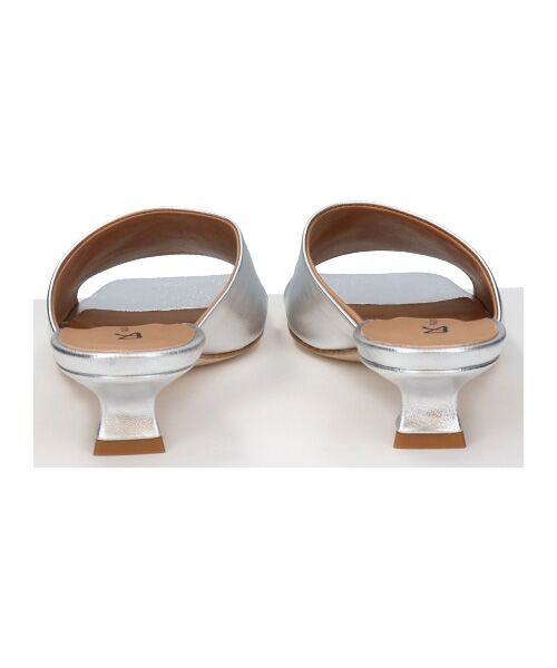 INTER-CHAUSSURES / インター ショシュール サンダル | 【FABIO RUSCONI】スクエアトウスプールヒールミュール | 詳細13