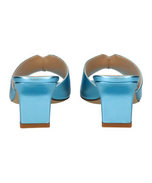 INTER-CHAUSSURES / インター ショシュール サンダル | 【FABIO RUSCONI】スクエアトウセンターシームミュール | 詳細13