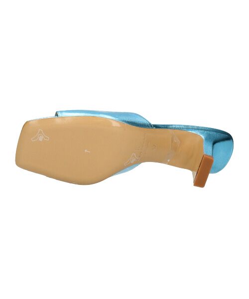 INTER-CHAUSSURES / インター ショシュール サンダル | 【FABIO RUSCONI】スクエアトウセンターシームミュール | 詳細15