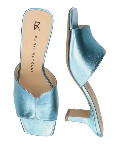 INTER-CHAUSSURES / インター ショシュール サンダル | 【FABIO RUSCONI】スクエアトウセンターシームミュール | 詳細16