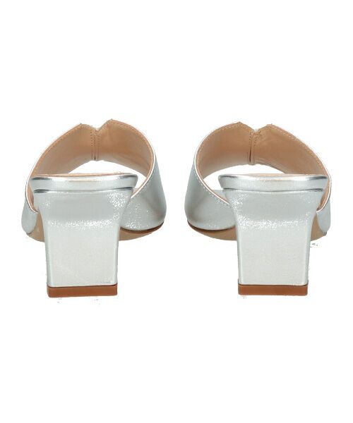 INTER-CHAUSSURES / インター ショシュール サンダル | 【FABIO RUSCONI】スクエアトウセンターシームミュール | 詳細22